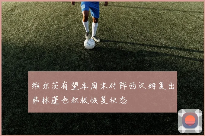 维尔茨有望本周末对阵西汉姆复出弗林蓬也积极恢复状态