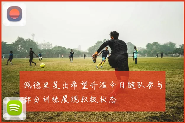 佩德里复出希望升温今日随队参与部分训练展现积极状态